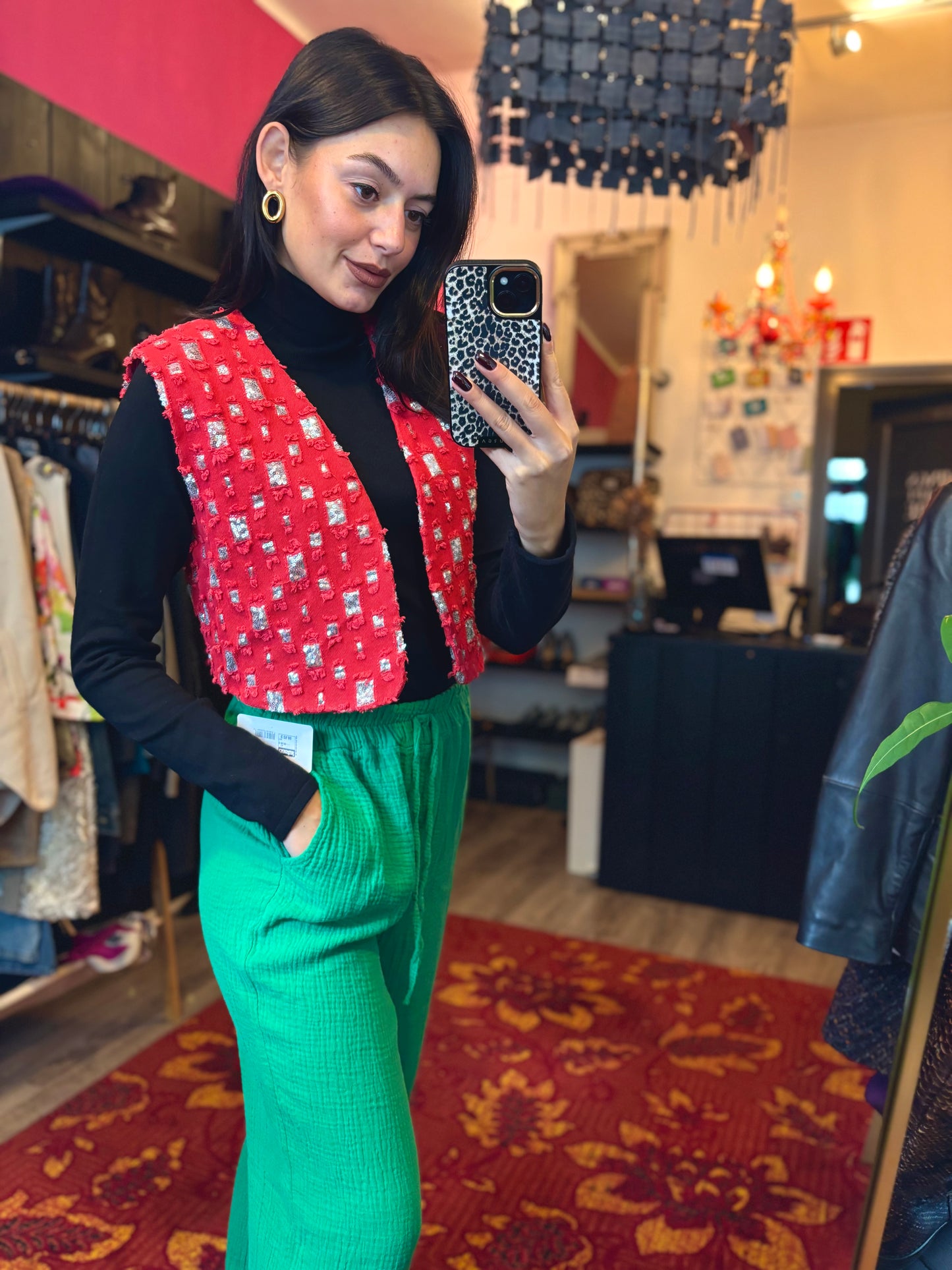 470-6 Ambika gilet maat M/L