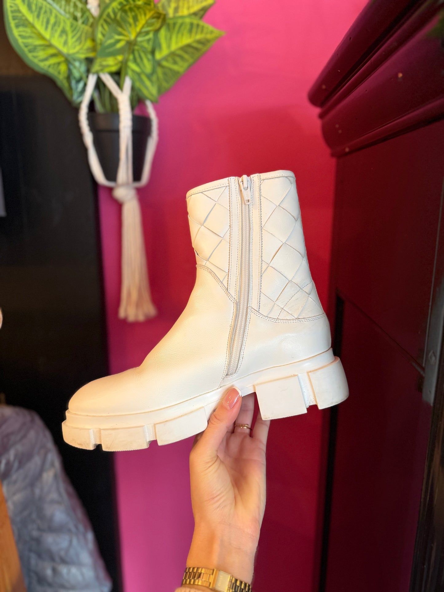 291-127 MSCH Copenhagen laarzen maat 38