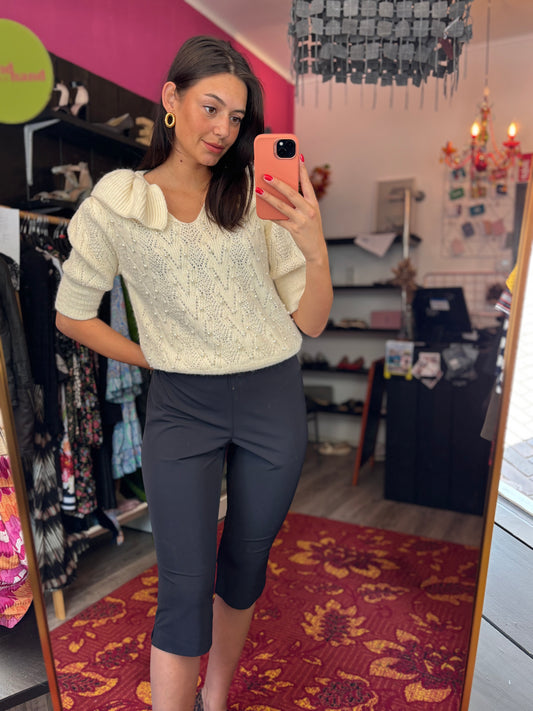 452-47 Cambio driekwartbroek maat 44