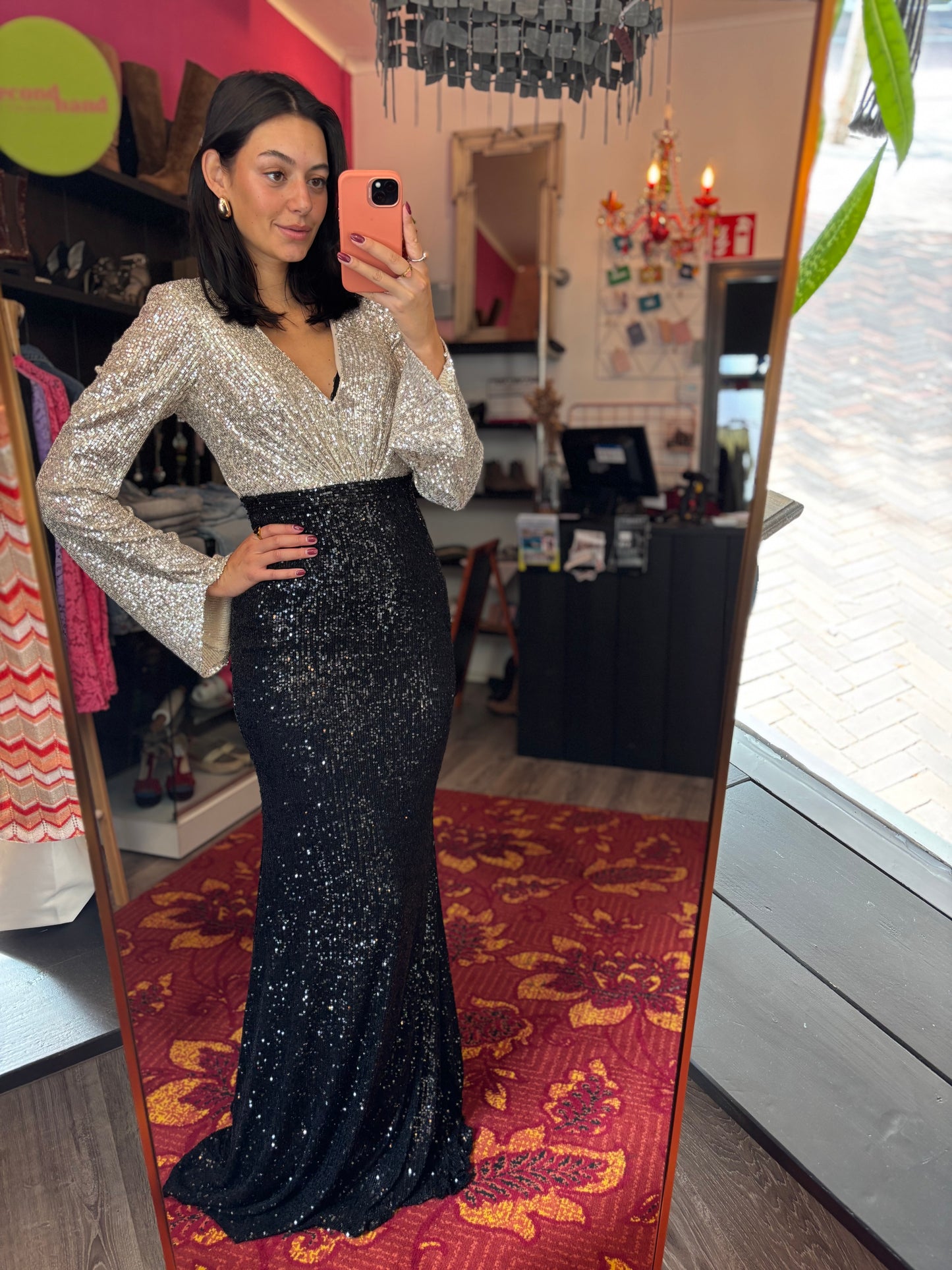 456-3 So Lady jurk maat 36