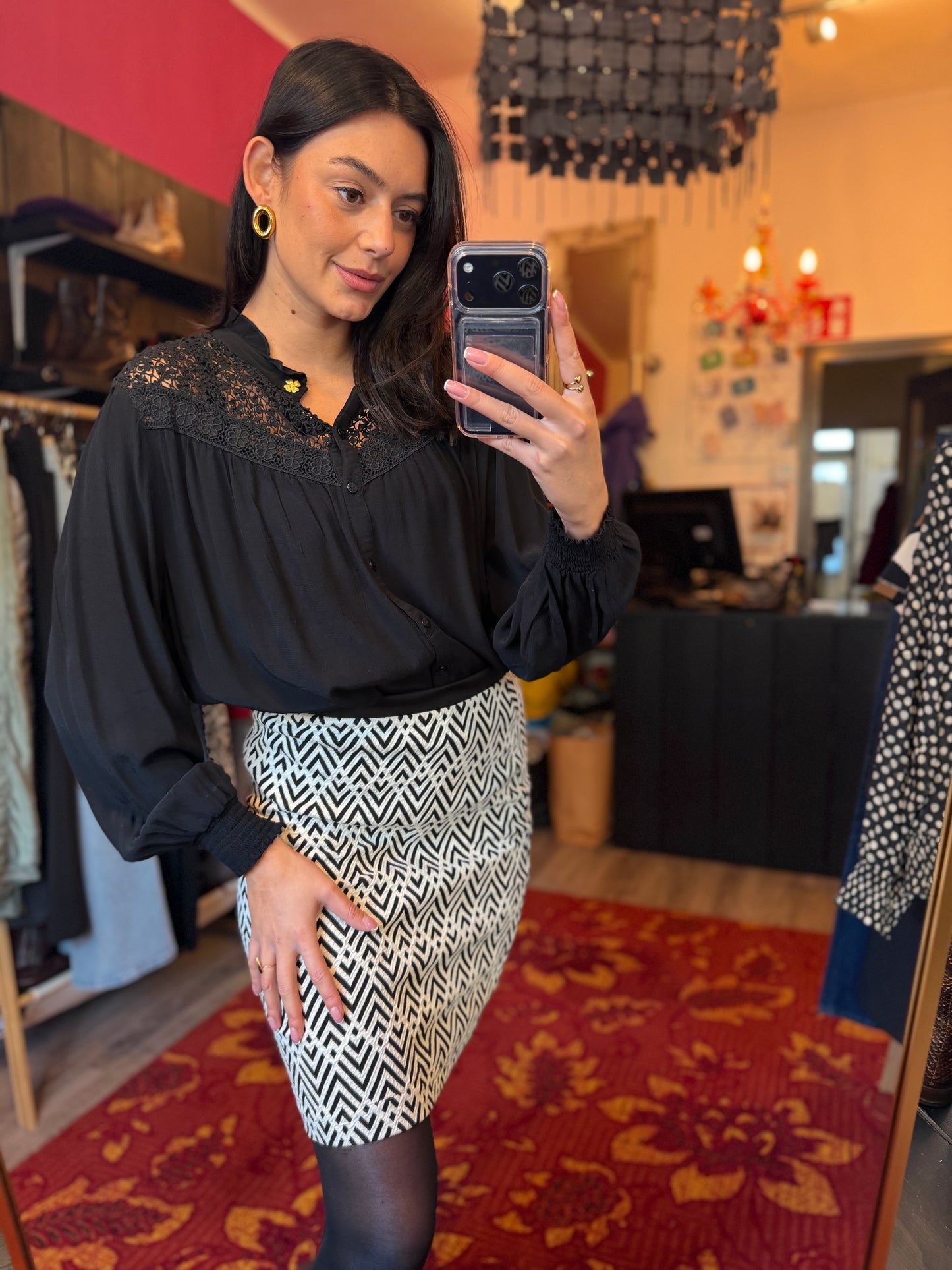 187-27 Steps rok maat M