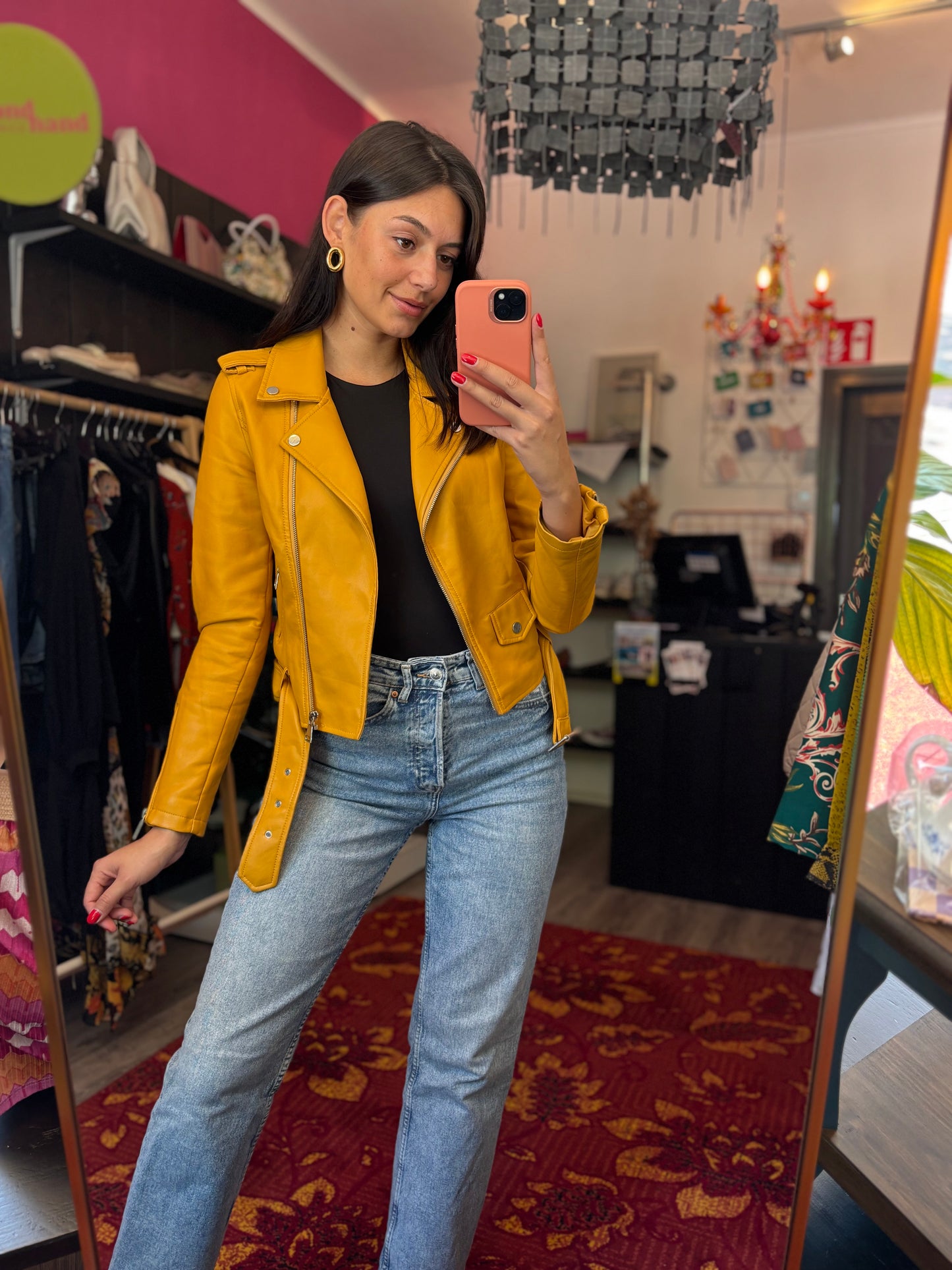 402-7 Giorgia jacket size S