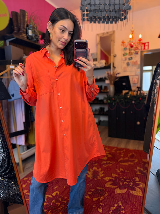 163-41 Marc O’Polo blouse lang maat 40