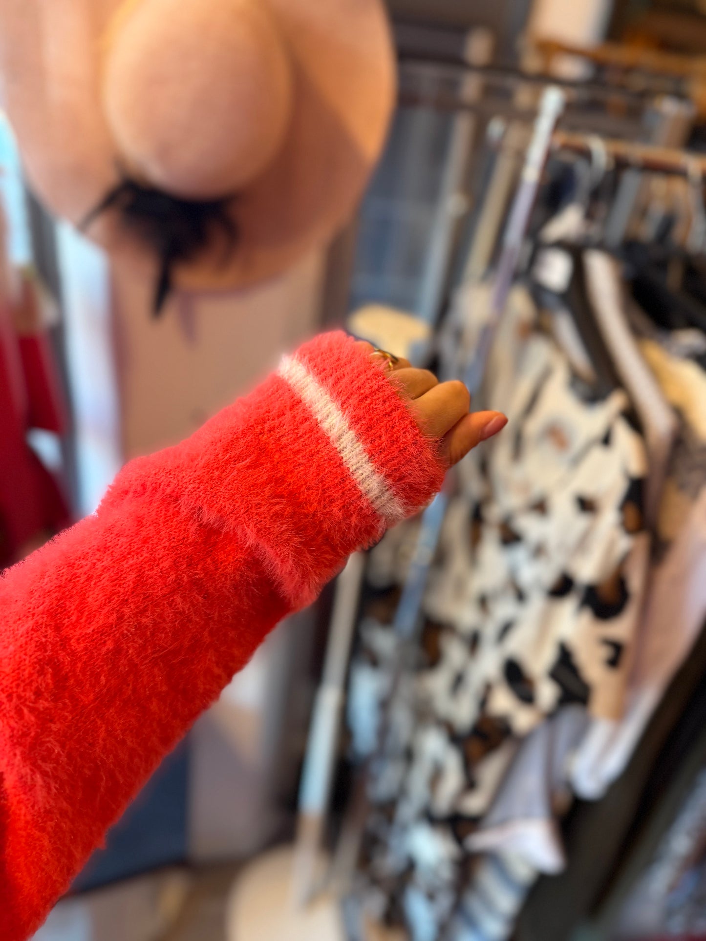 452-119 Anna blue trui maat 44