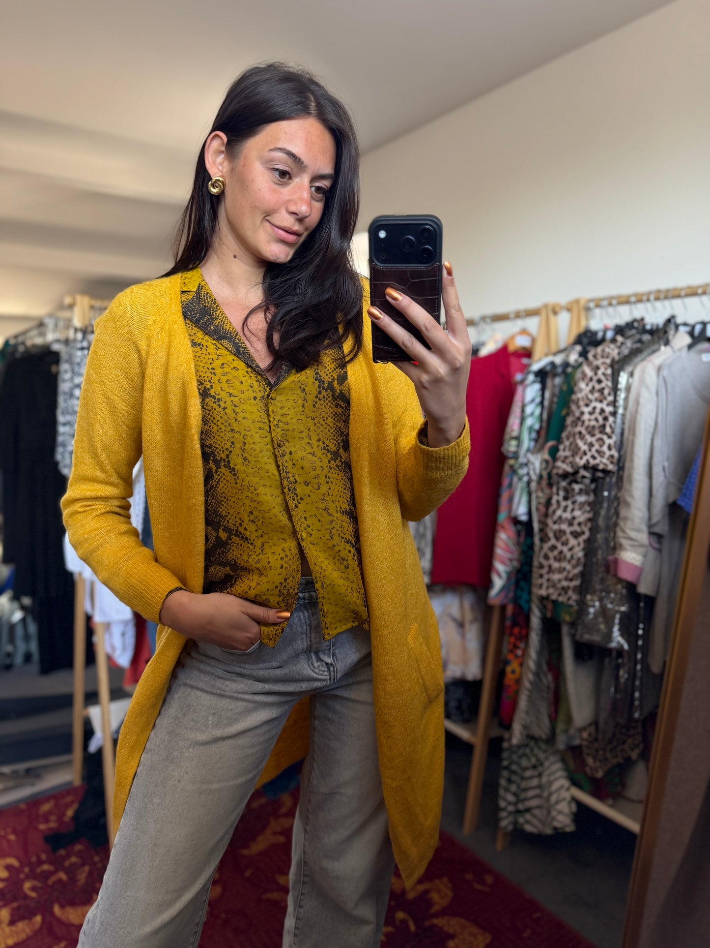 451-1 Pieces vest maat L