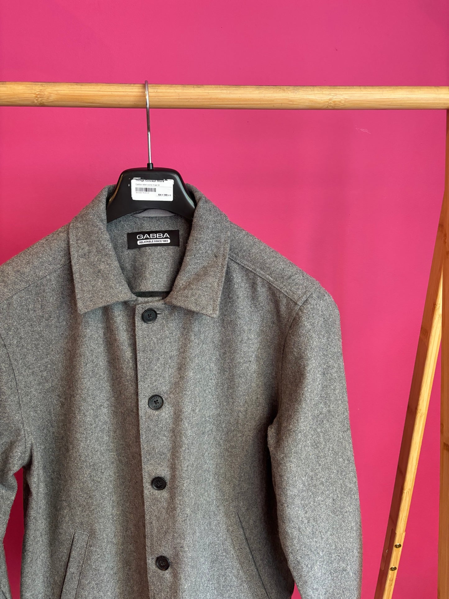 176-127 Gabba rebel wone jasje maat M