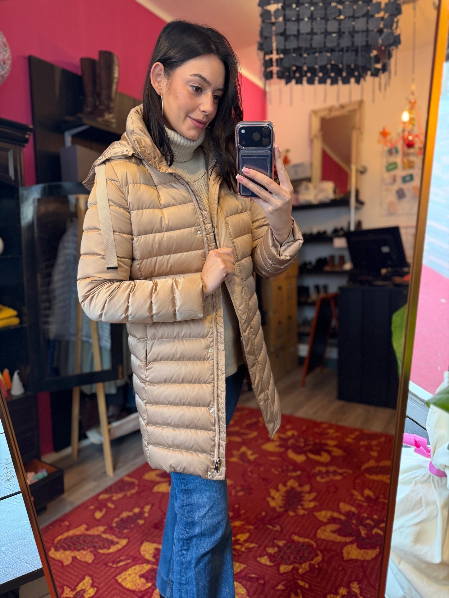 284-164 Hallhuber jas maat 36