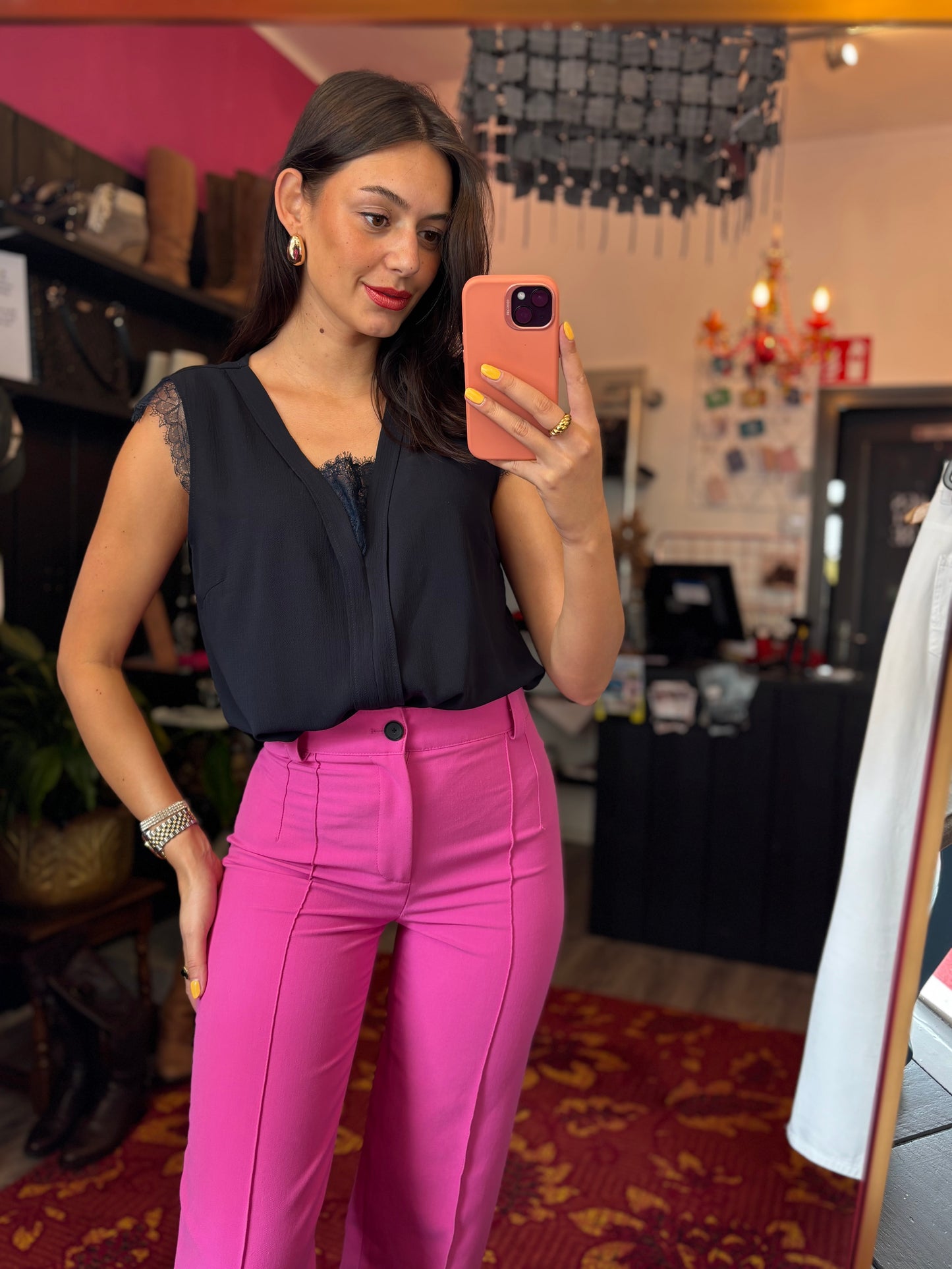 31-76 Morgan blouse size 42