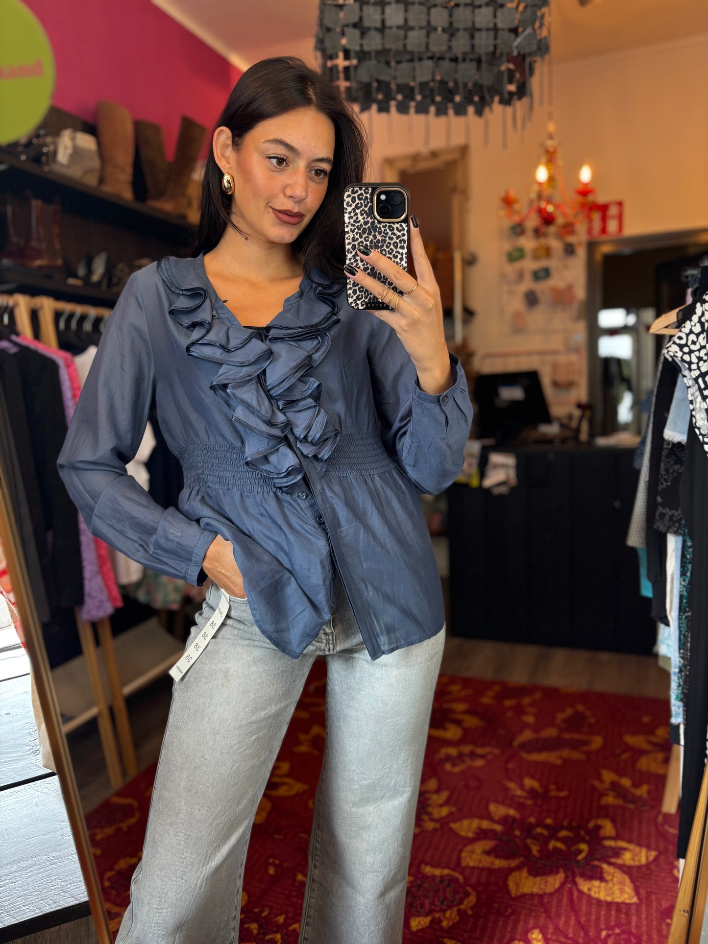 411-50 Zaatxchi blouse maat L