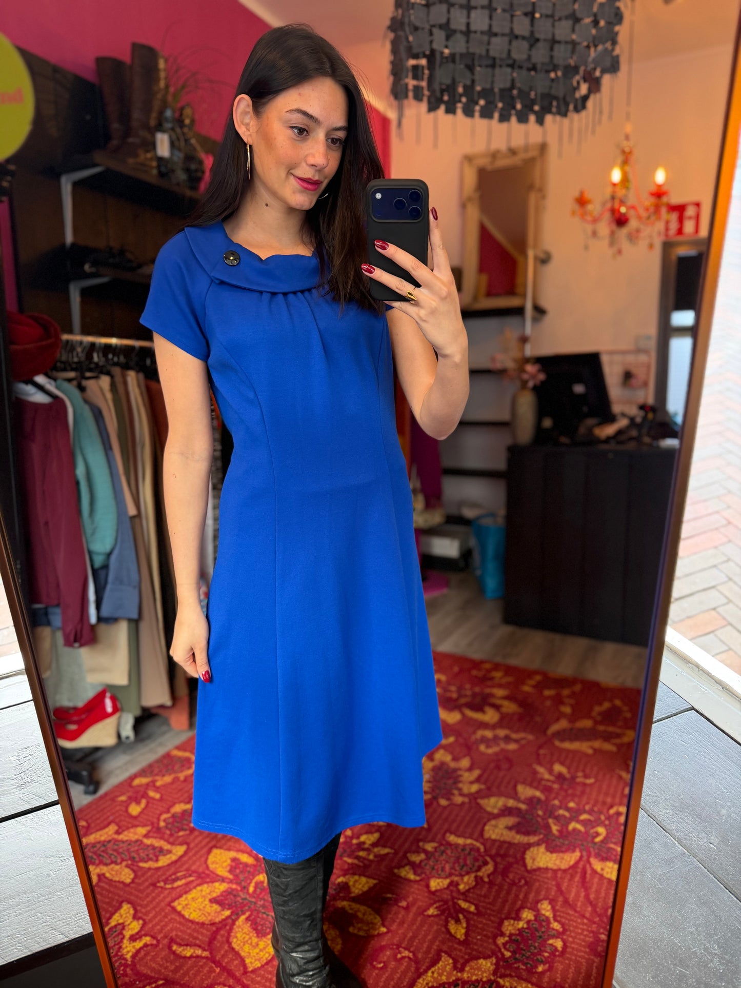 411-241 Coldwater Creek jurk maat 36