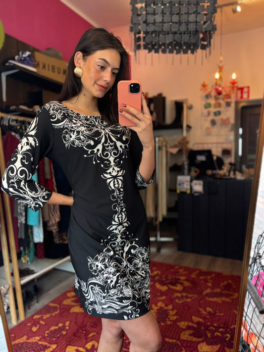 411-99 Forever jurk maat XL