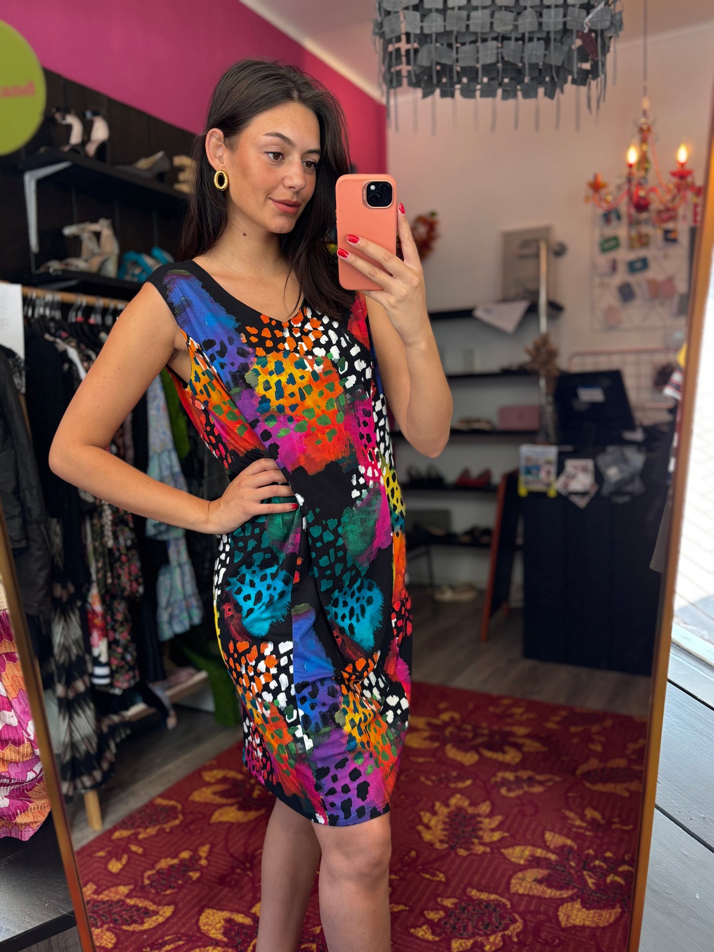 452-53 Gevana dress size XXL