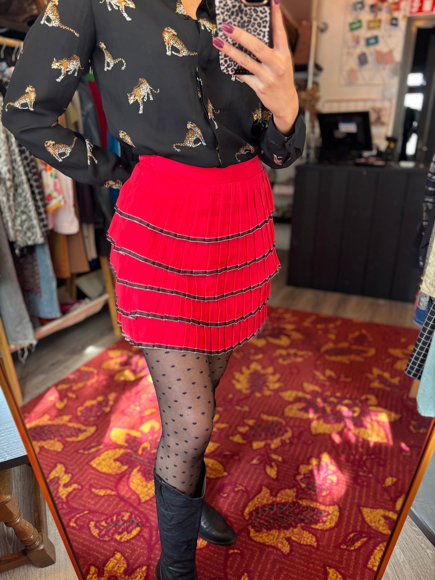 472-10 Nikkie rok maat 42