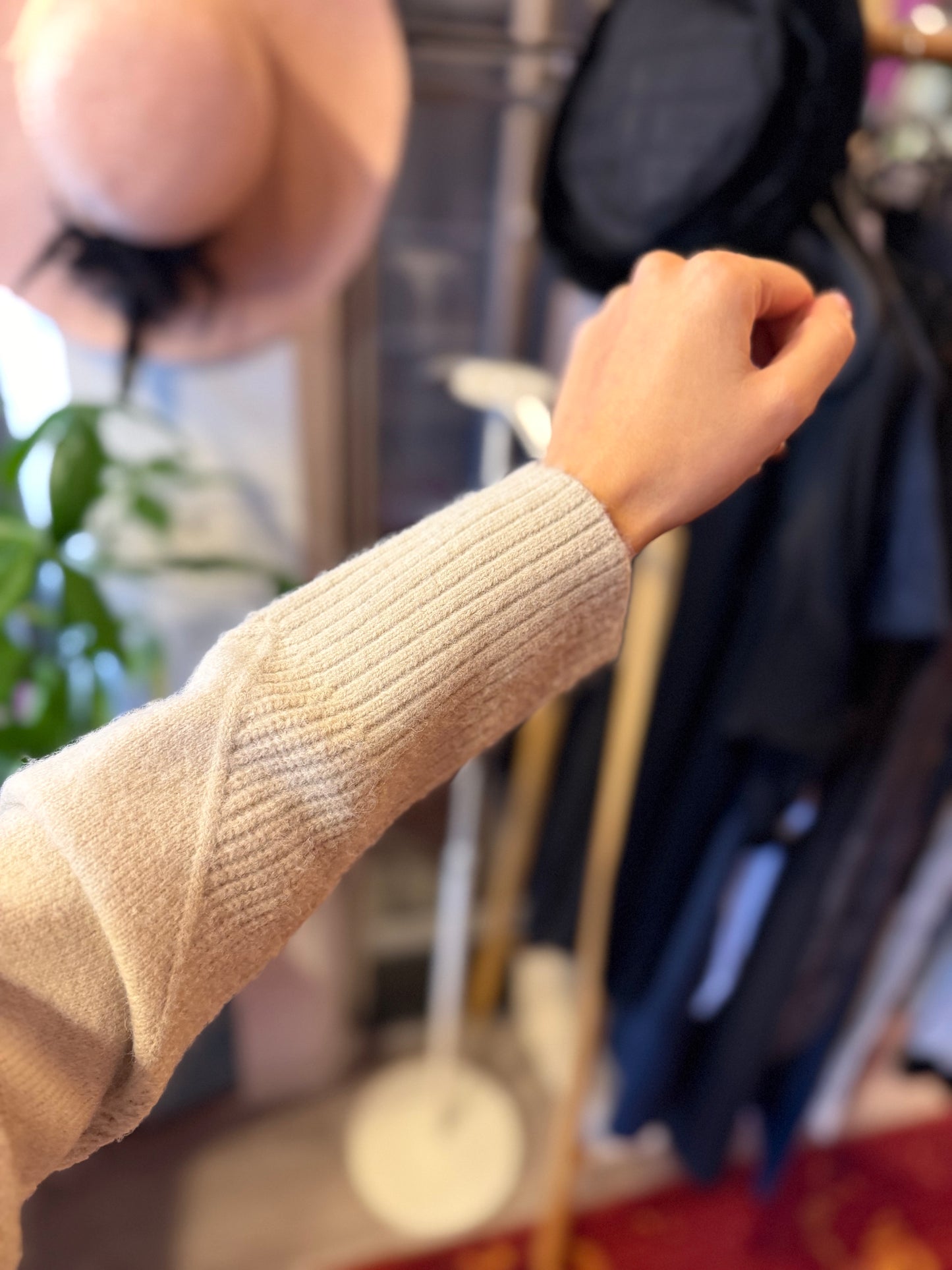 71-56 Silver Creek trui maat XS