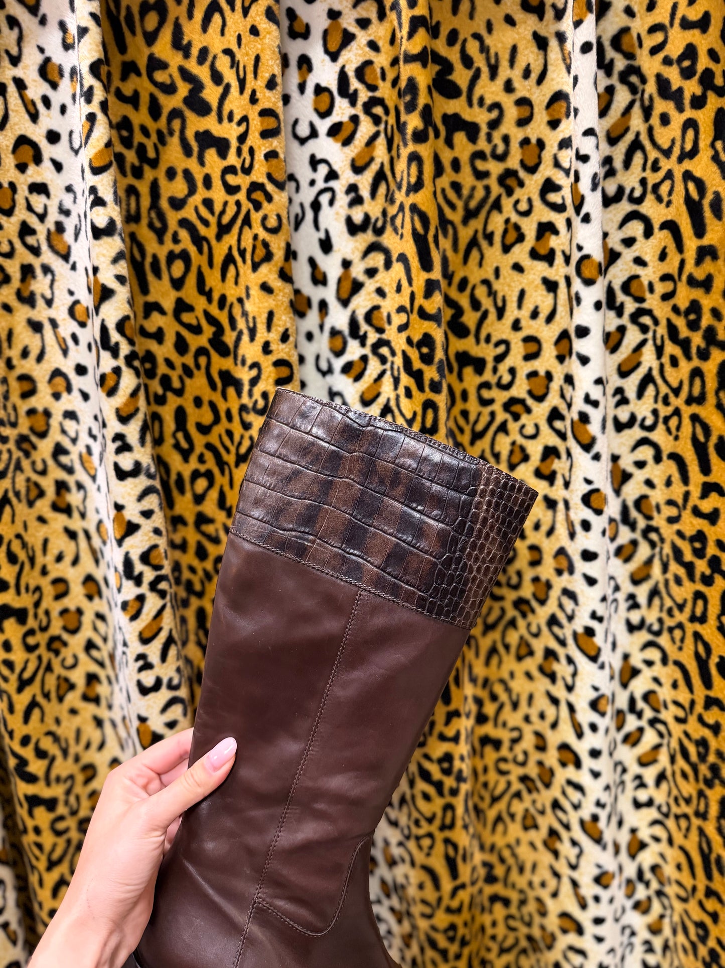 254-71 Brunella laarzen met 40,5