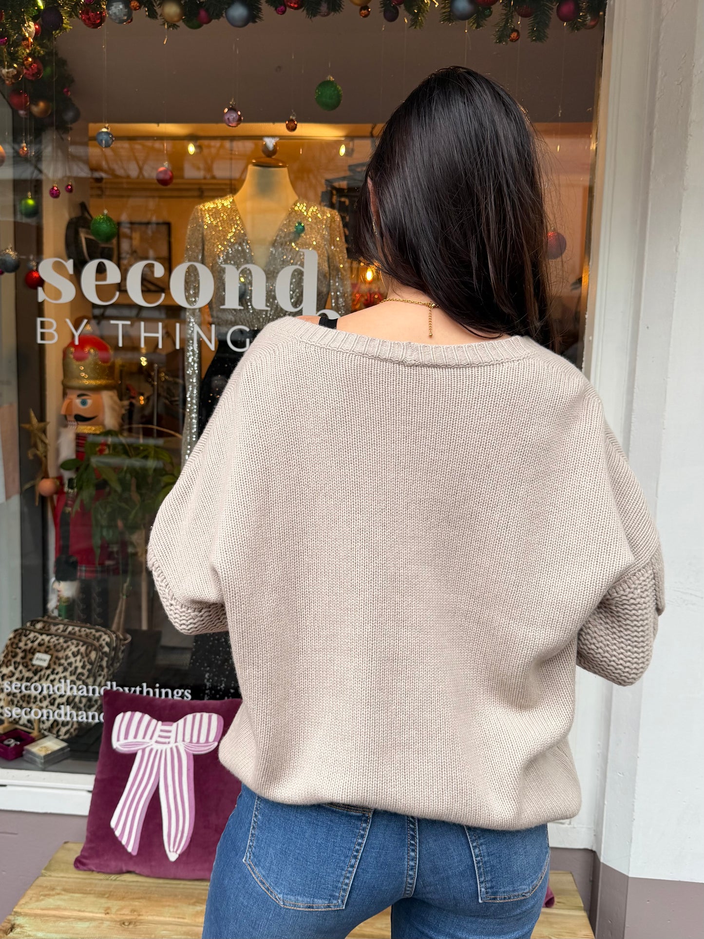 254-89 Peserico vest maat 48