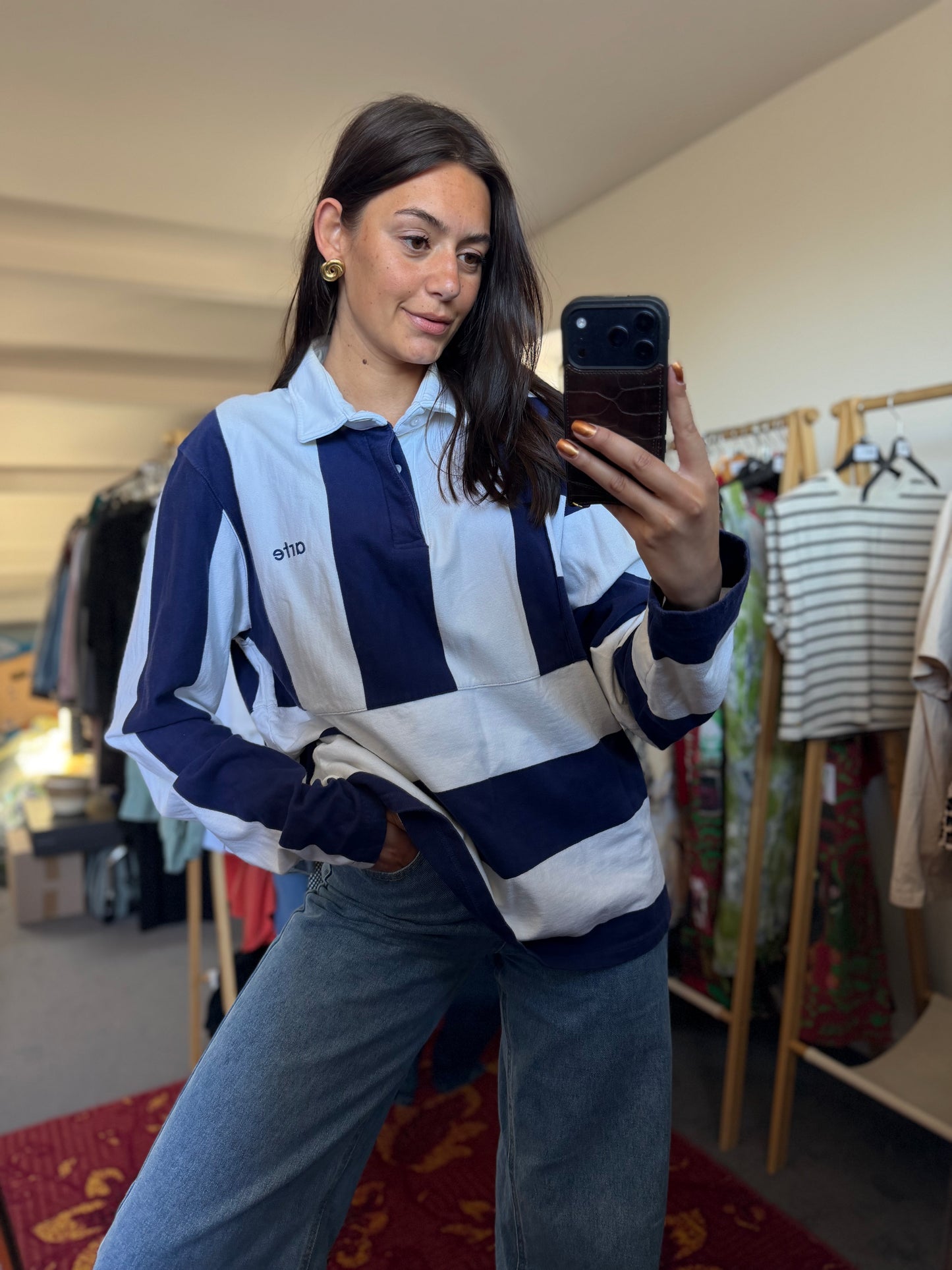 431-5 Arte polo trui heren maat M (zie beschrijving)