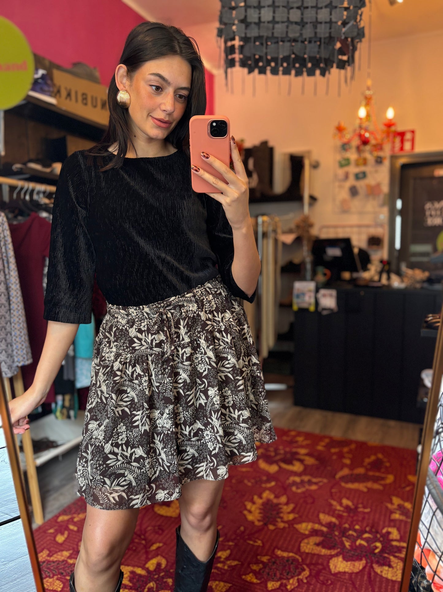 339-17 Scotch&amp;soda skirt size M