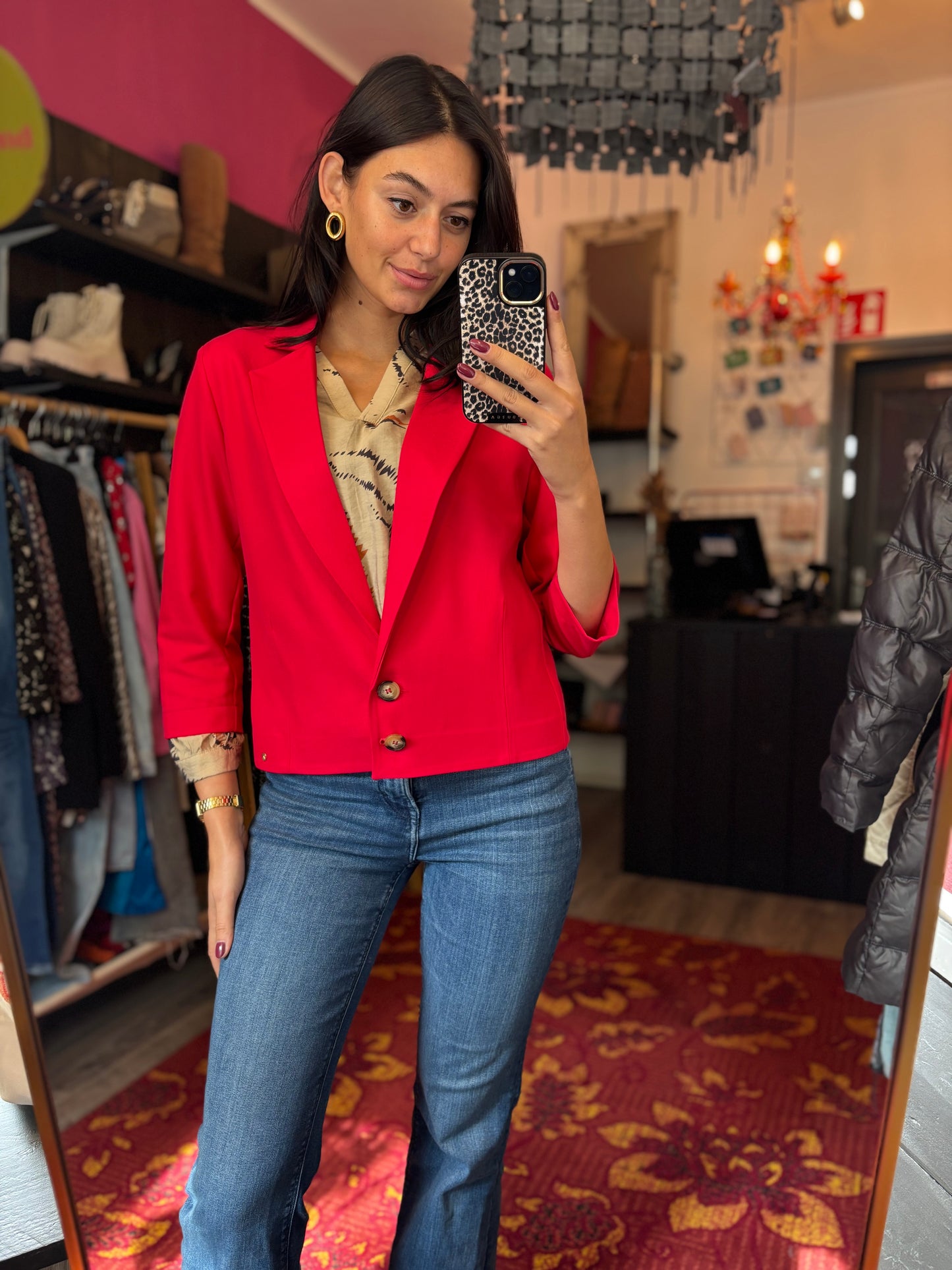 468-2 Zizo colbert maat 42