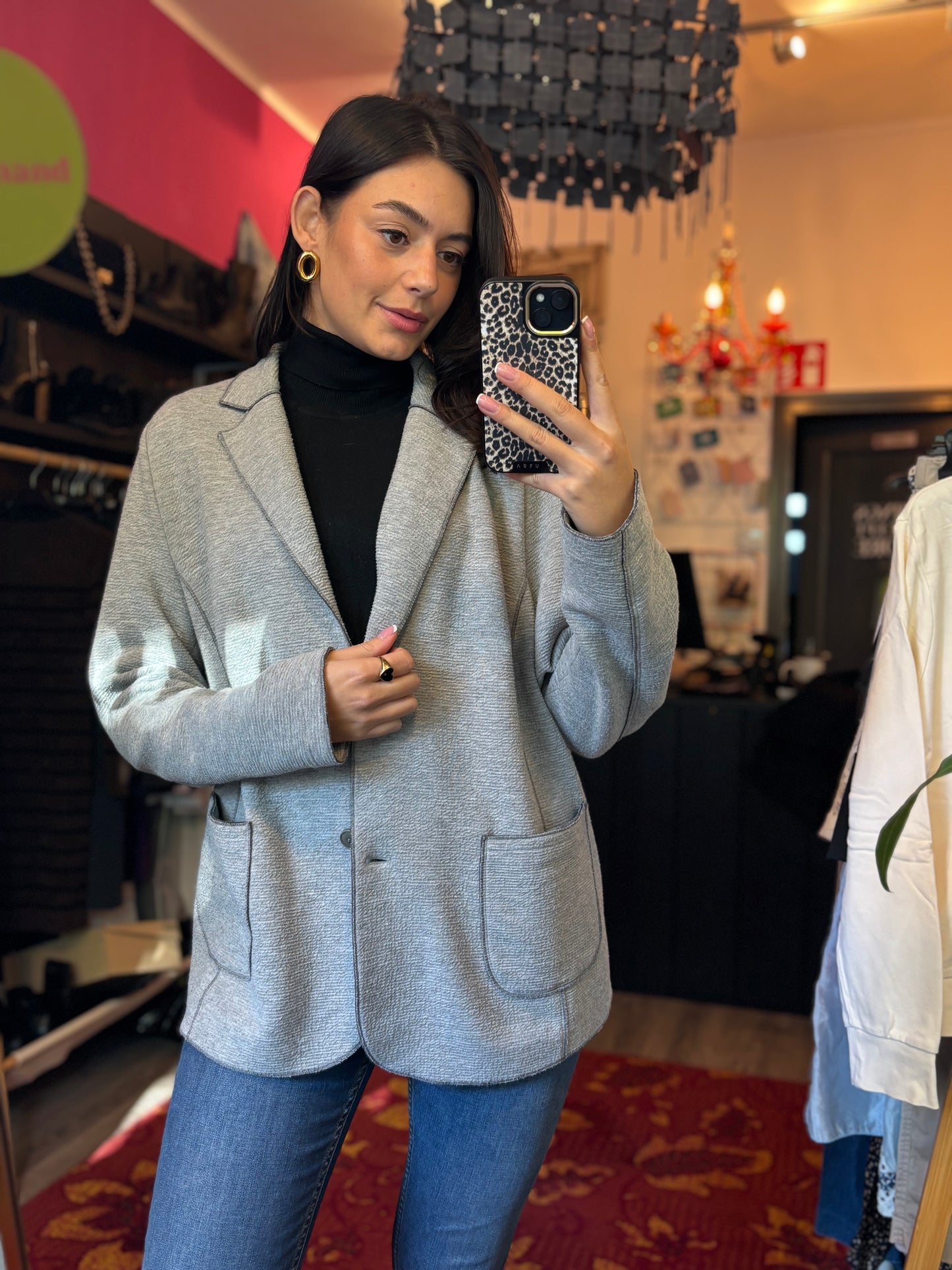 274-7 Gerry Weber vest maat 44