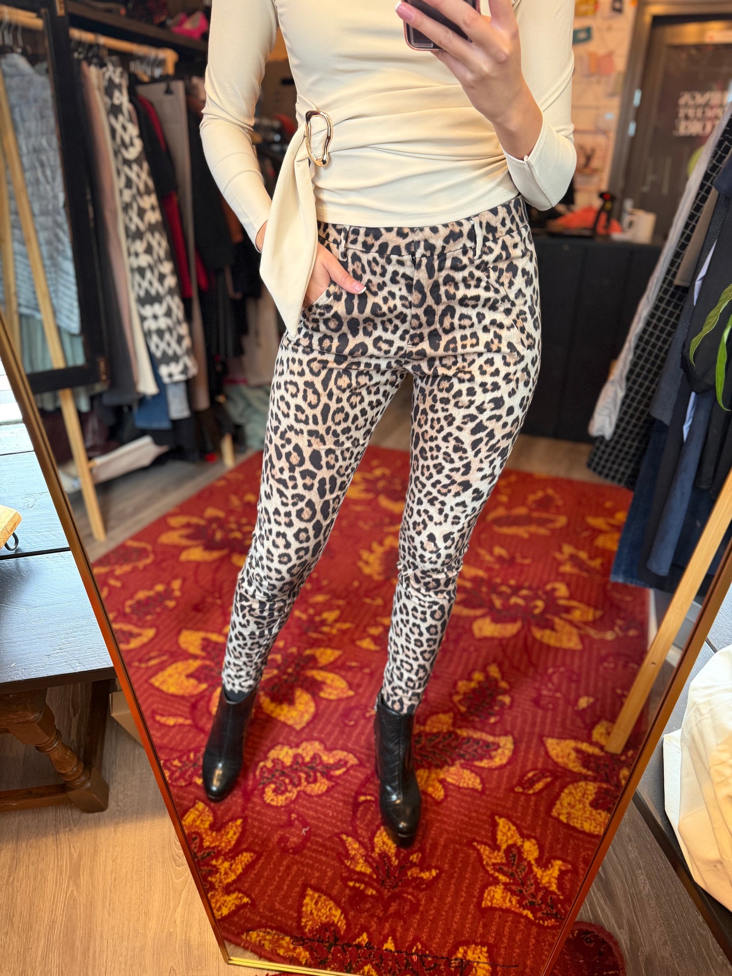 218-13 Five Units broek maat 26