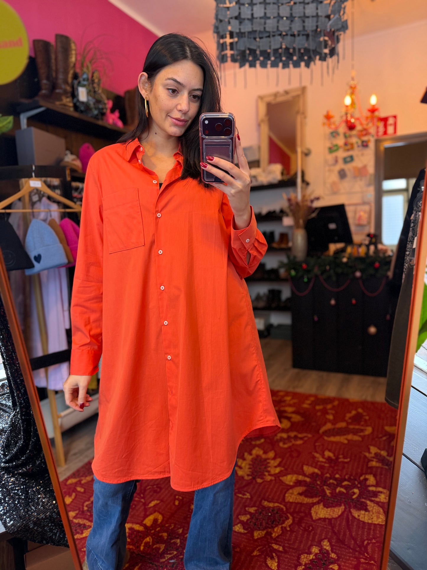 163-41 Marc O’Polo blouse lang maat 40