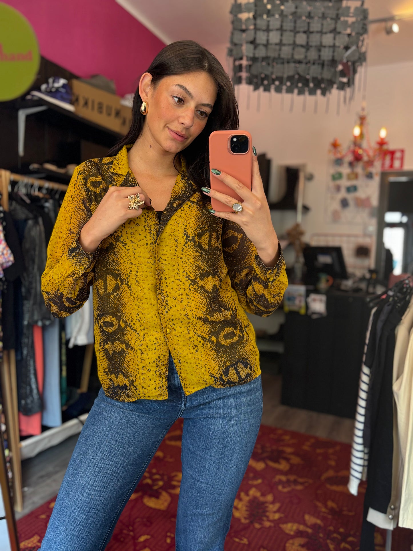 352-42 Pieces blouse size M