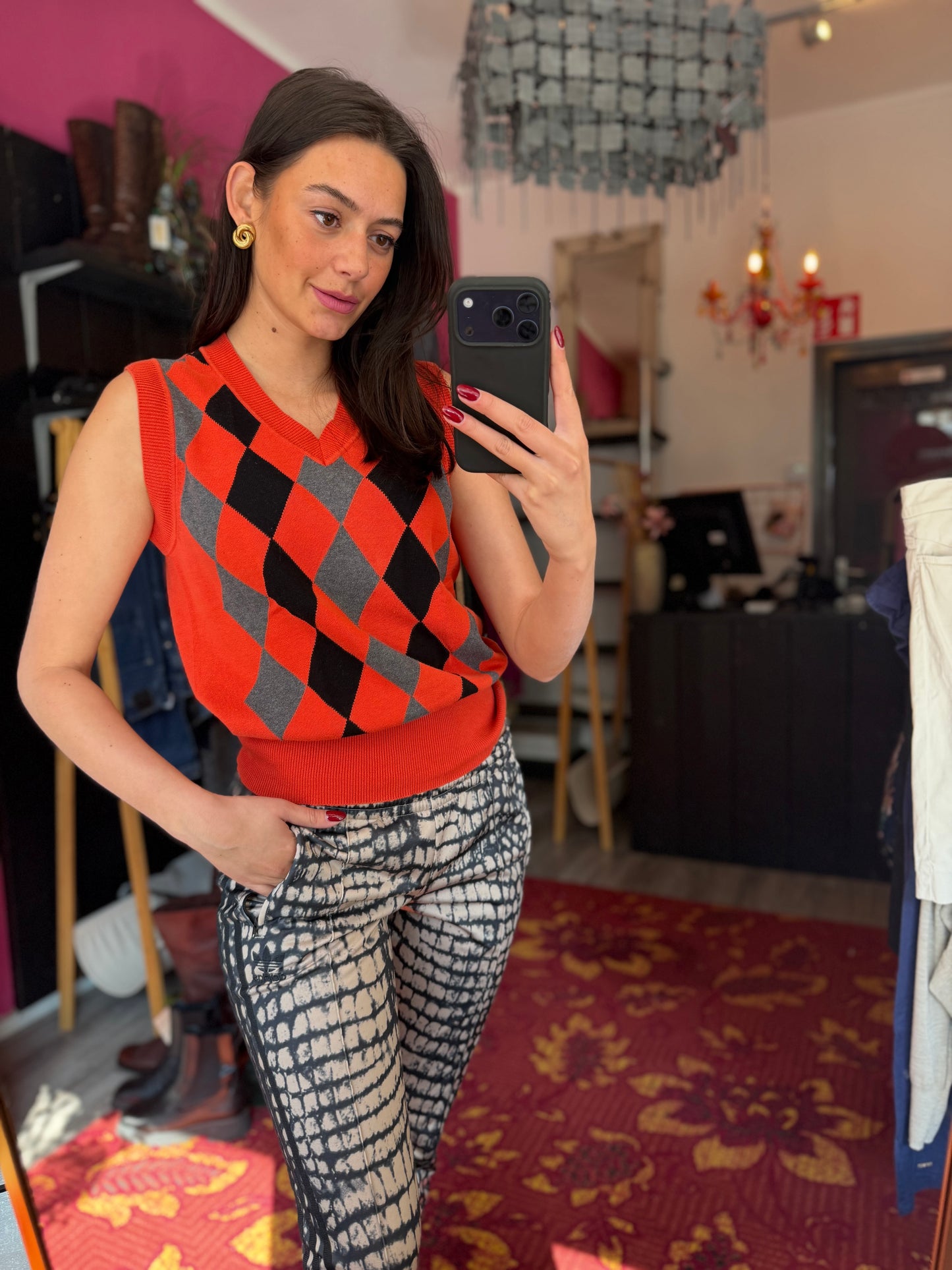 501-6 Sporty traditions spencer maat 44