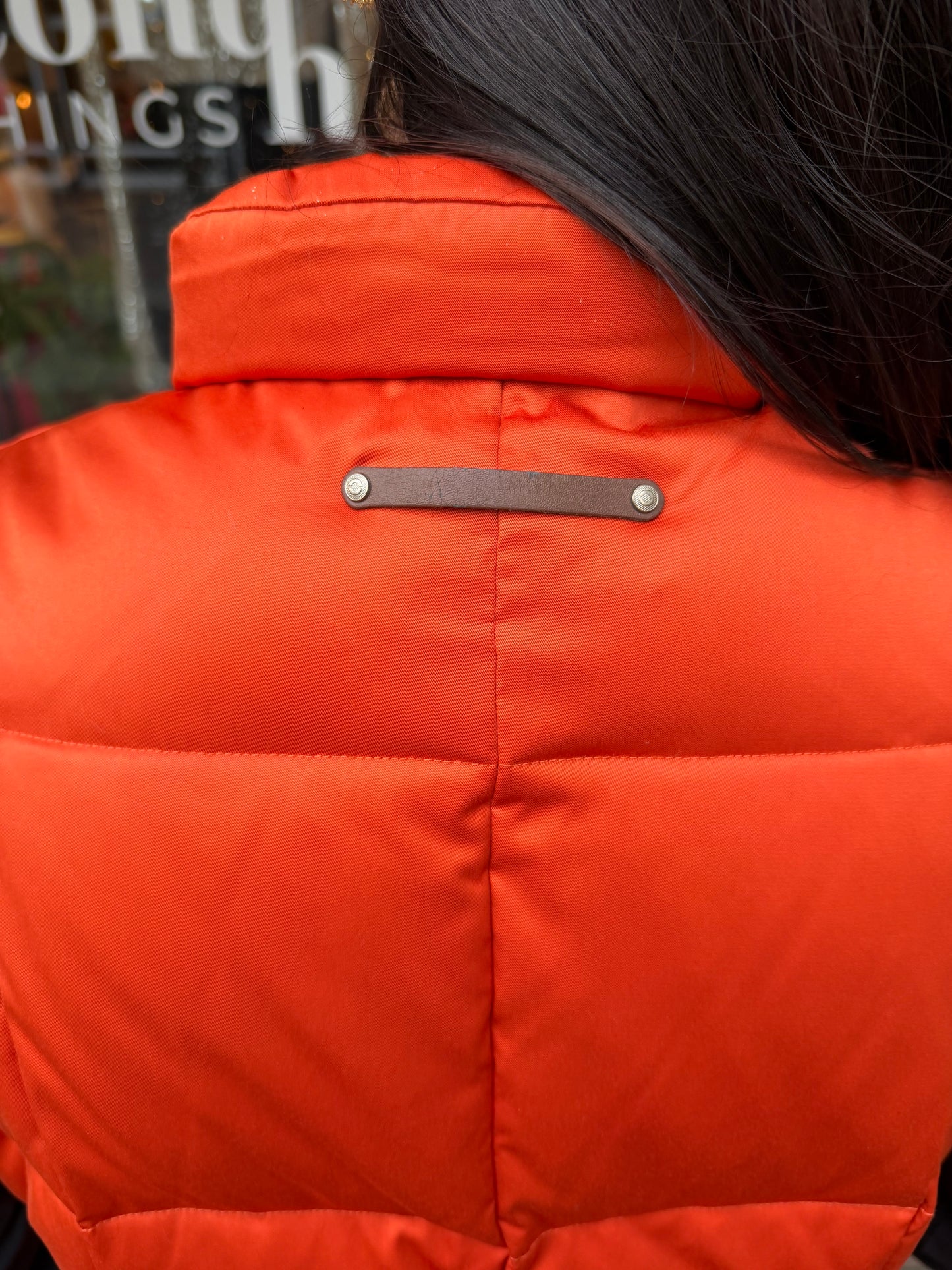 411-184 Gerry weber bodywarmer oranje maat 44