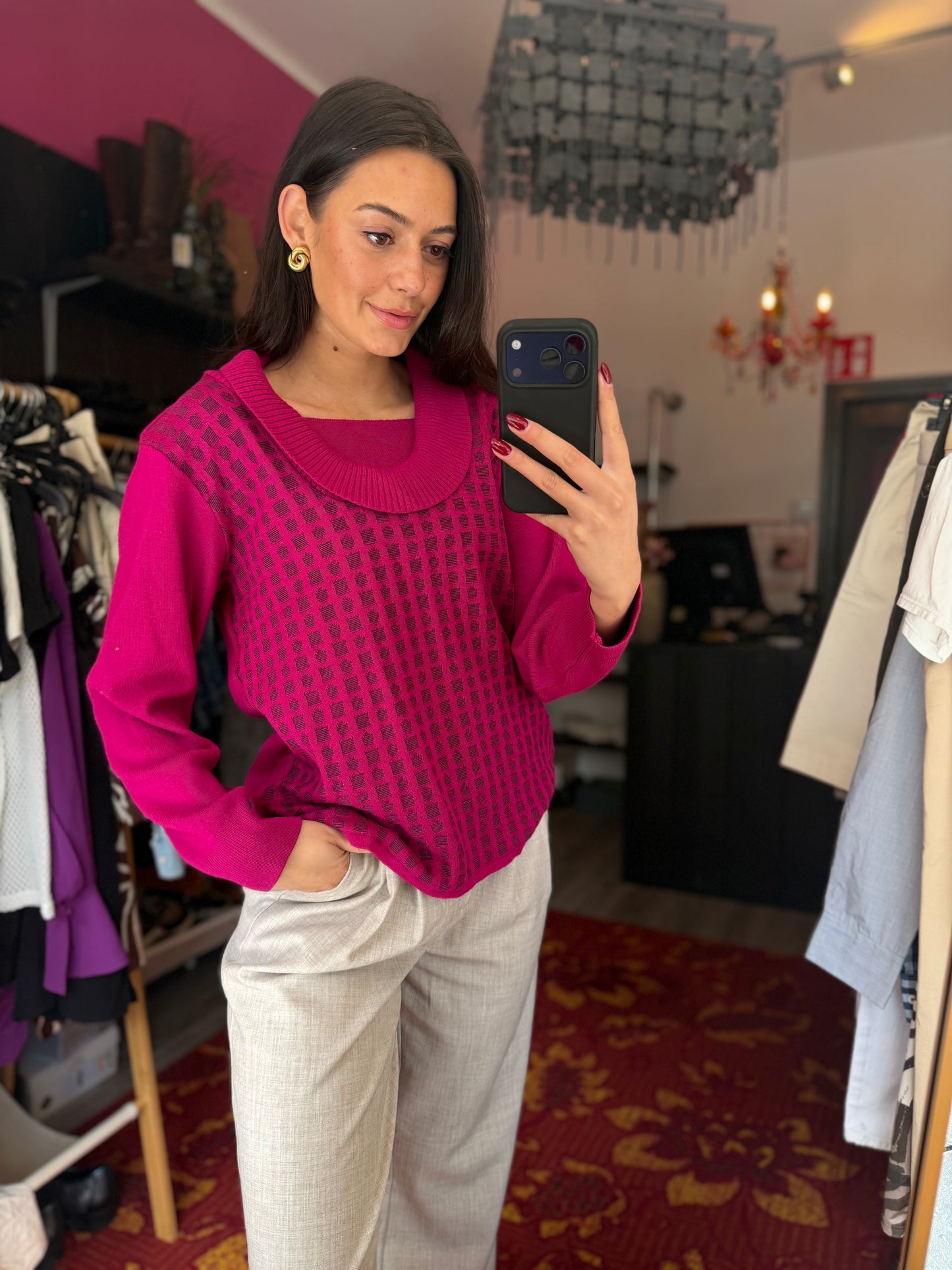 269-239 Germaine trui maat L