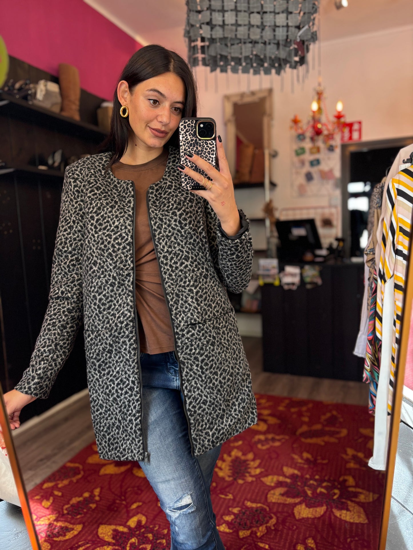 118-18 Vero Moda jas maat M