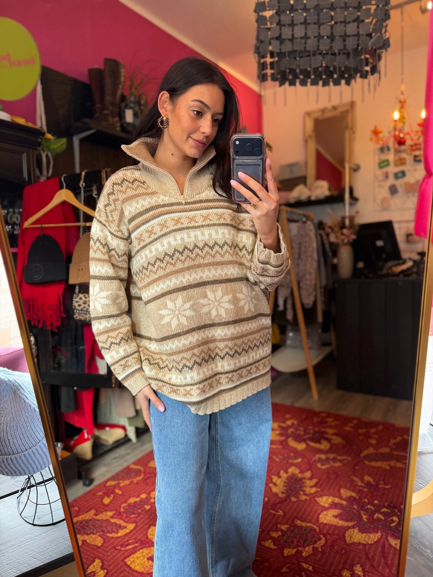 494-13 Winter trui maat XXL