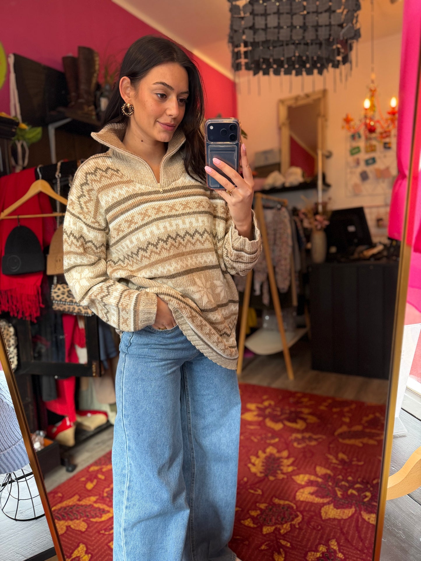 494-13 Winter trui maat XXL