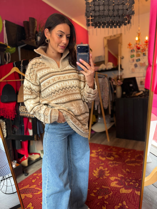 494-13 Winter trui maat XXL