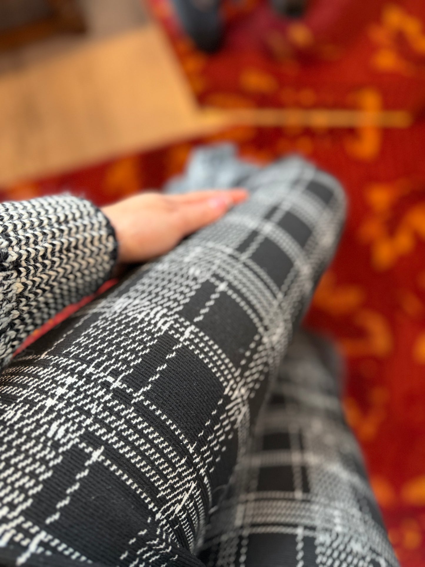 407-23 24colours broek maat S