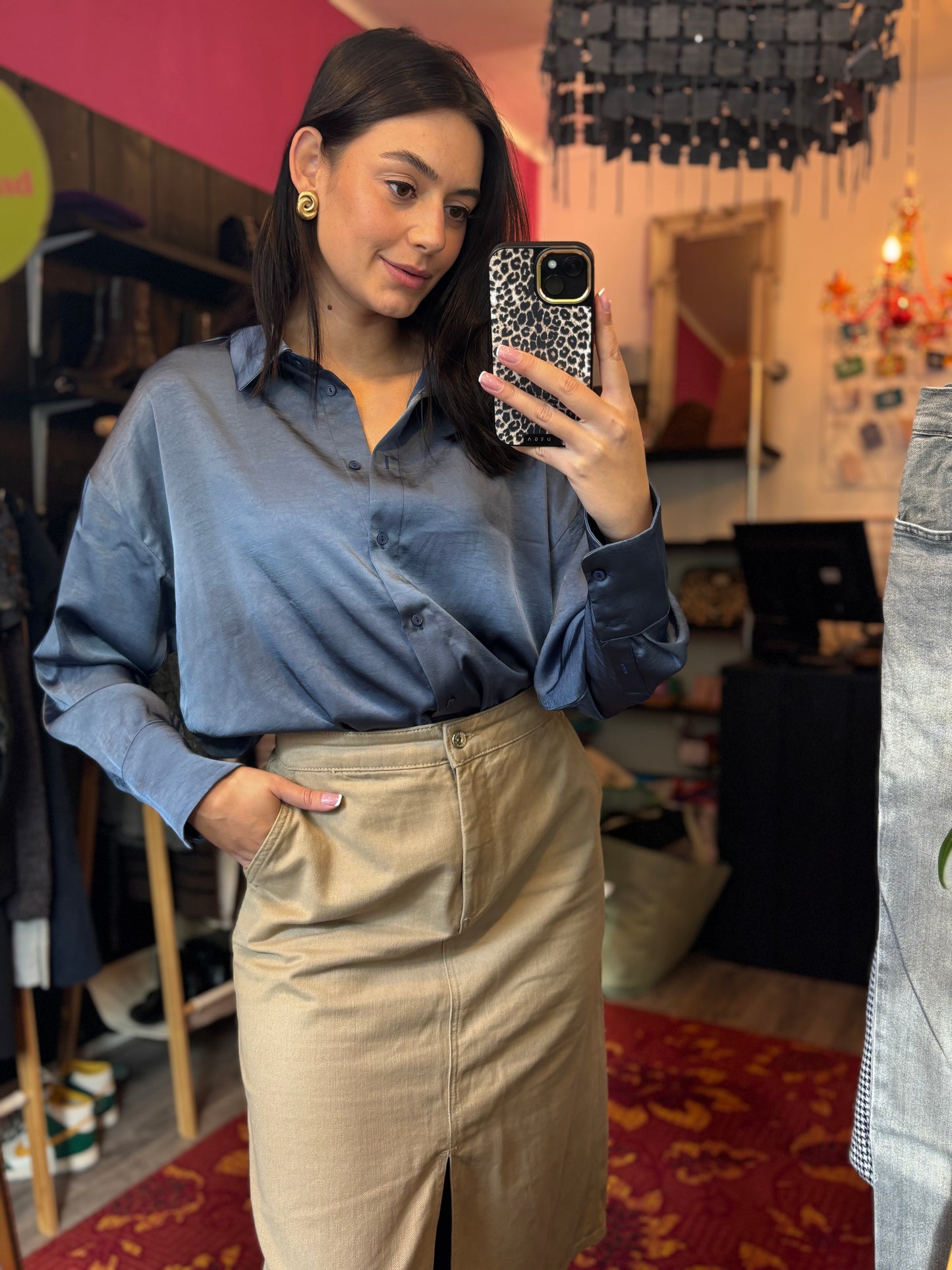 69-28 Freequent blouse maat L