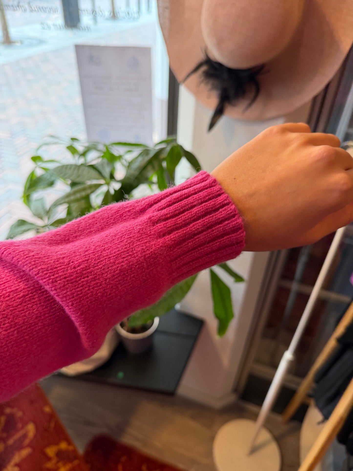 411-166 Polo land 100% wol trui maat L