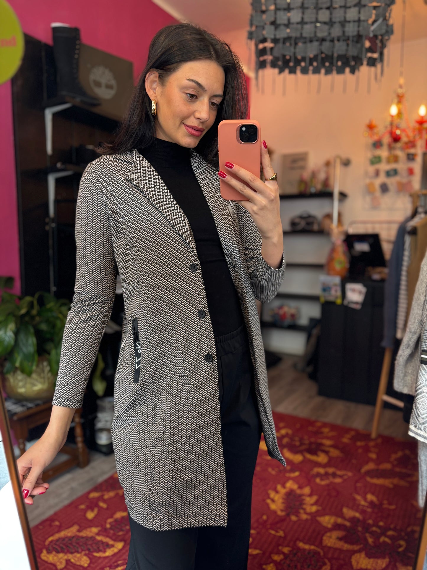 206-81 Zoso colbert maat XS