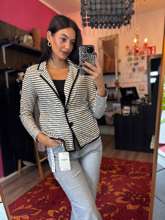 283-84 Poools vest maat 40