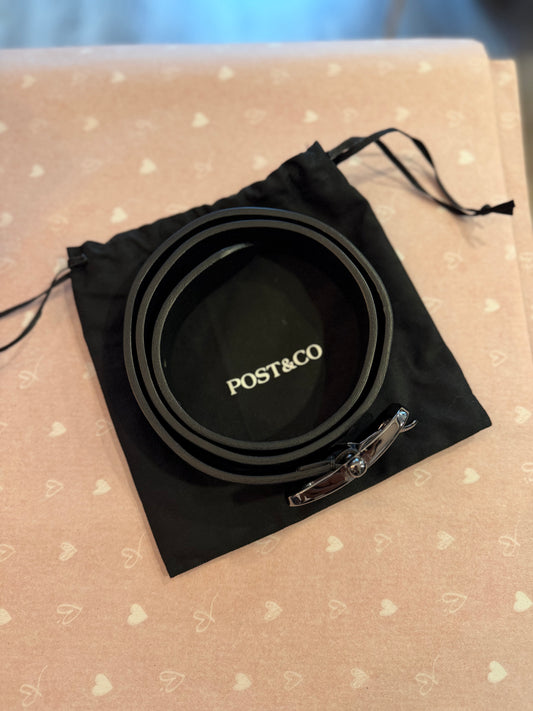 254-55 Post&Co riem lak maat 95