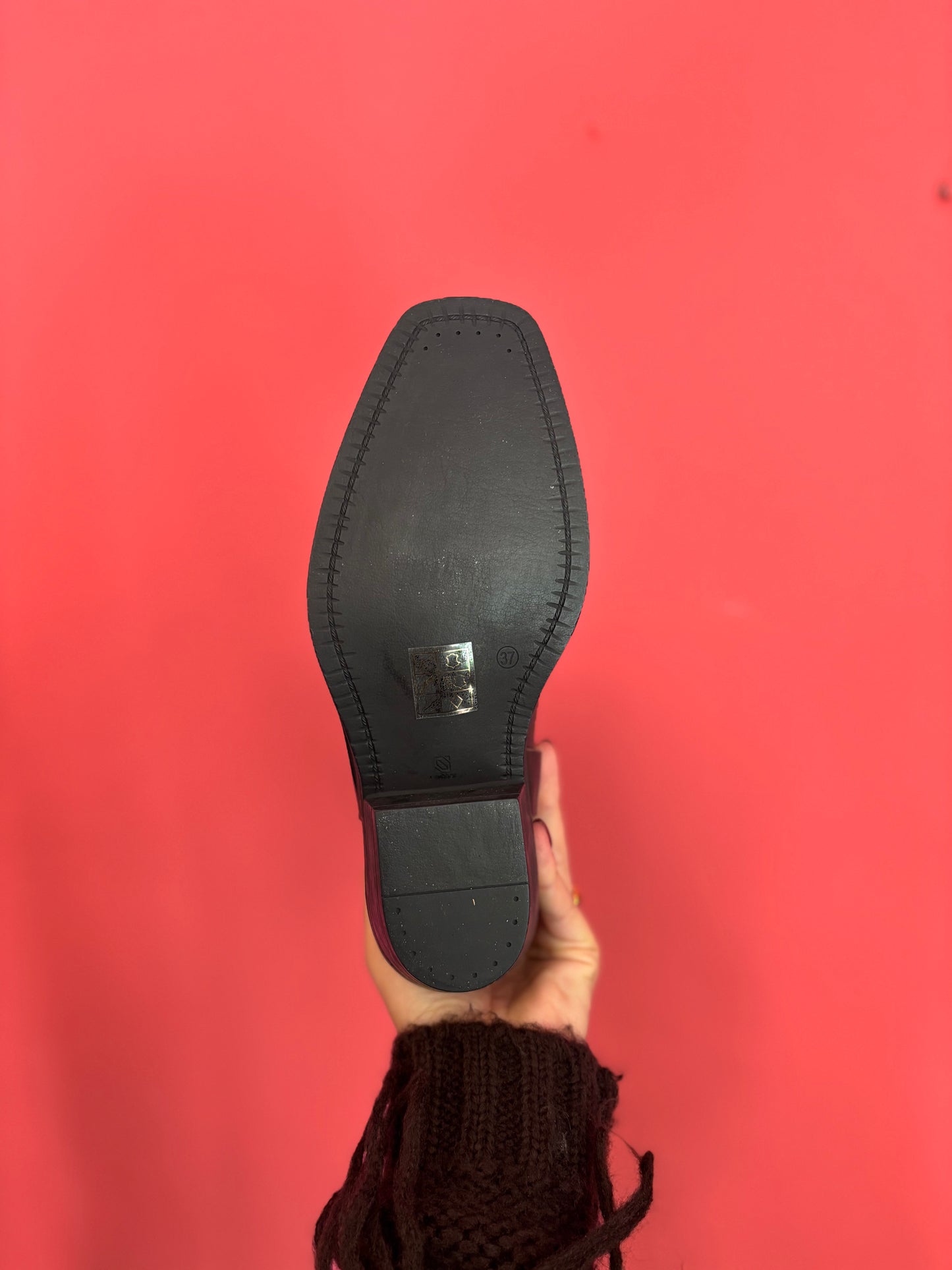 163-45 Manfield cowboy boot size 37 new