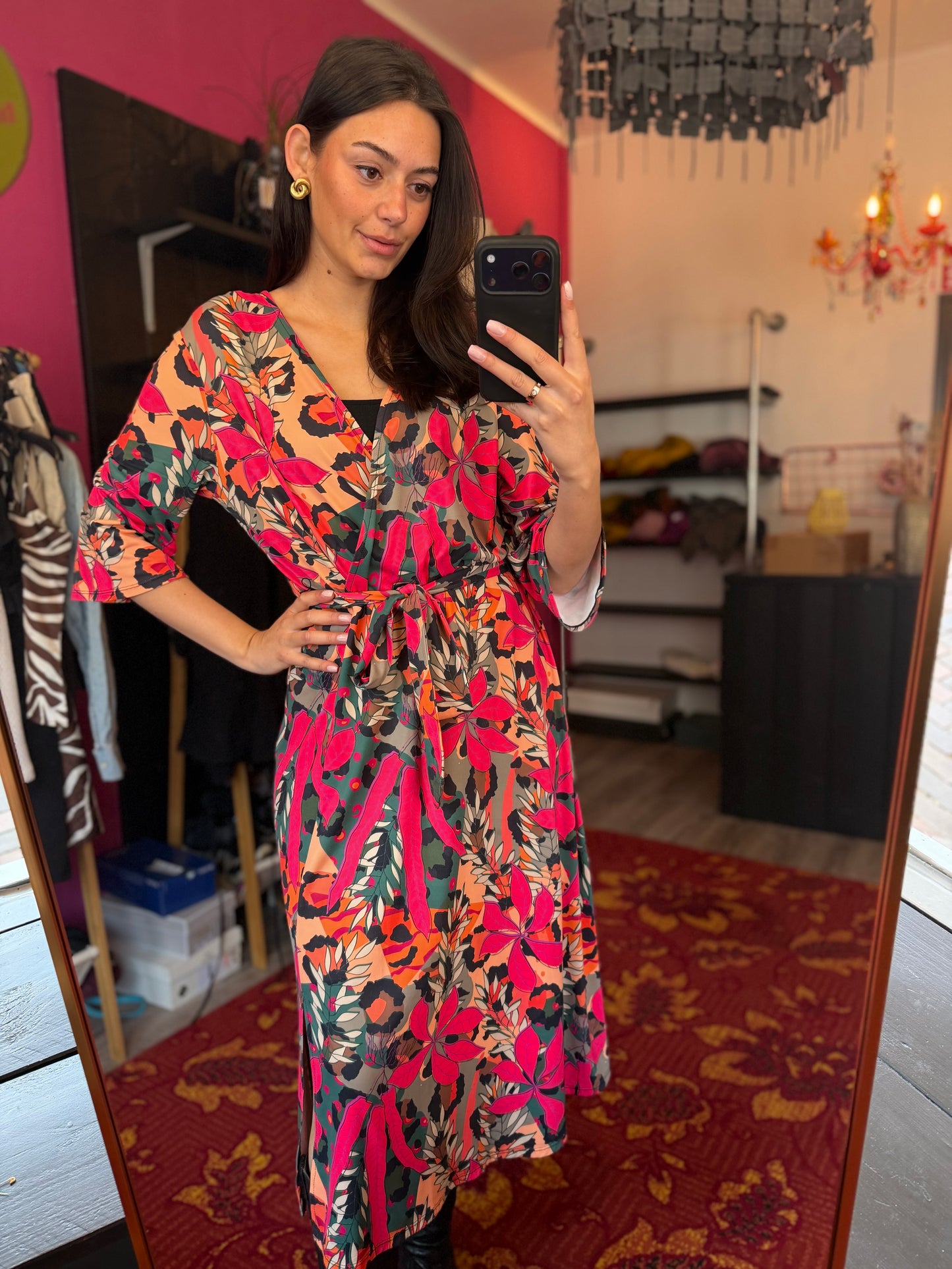 506-18 K-design jurk maat 40