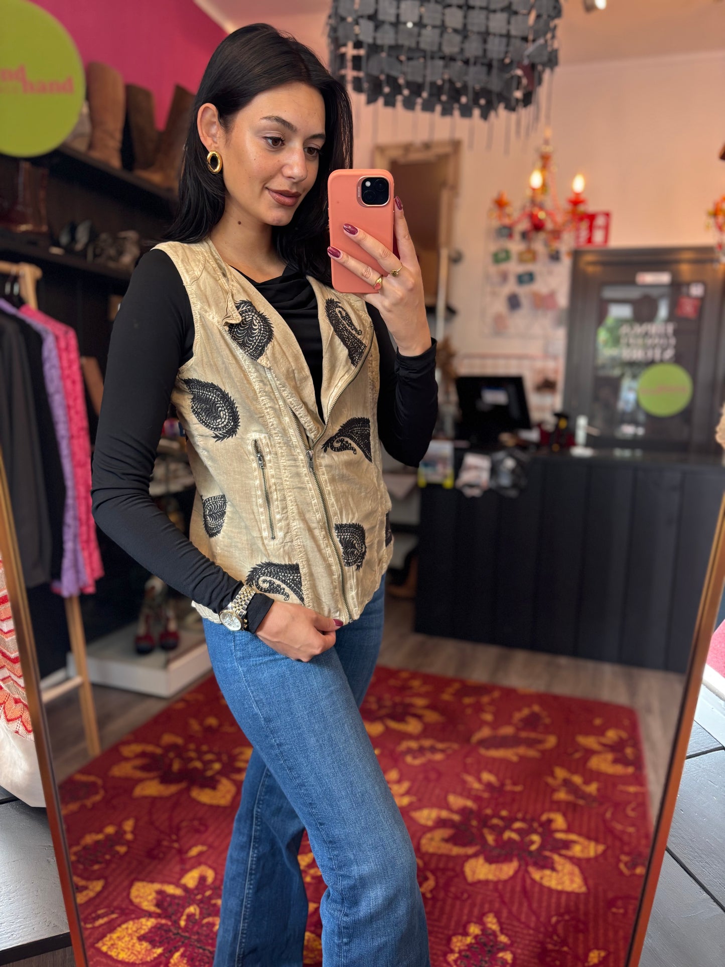 89-57 Didi gilet maat L