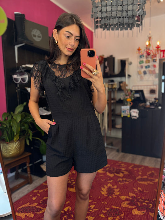 427-8 Freebird jumpsuit maat M