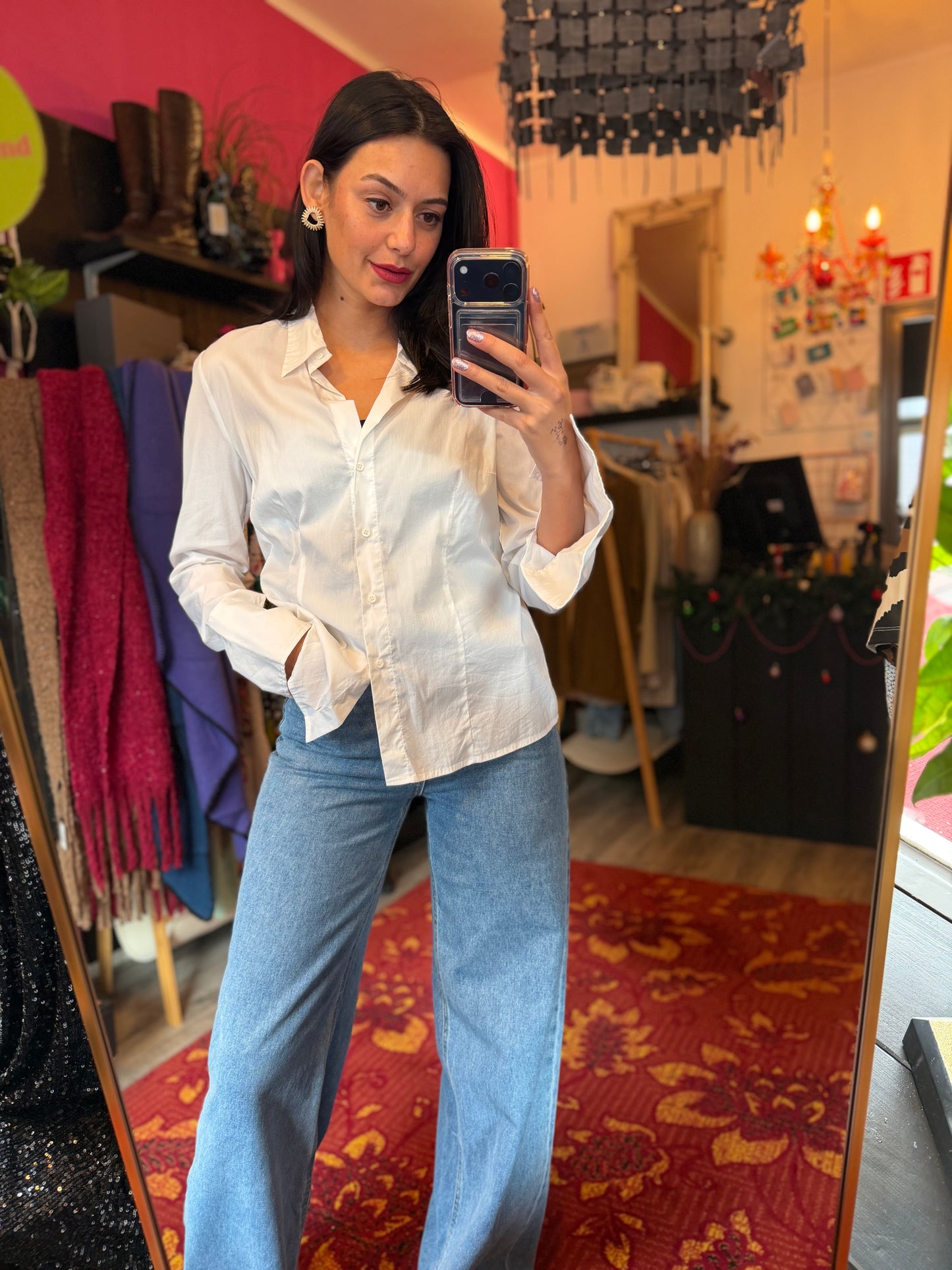 31-97 Oui blouse maat M