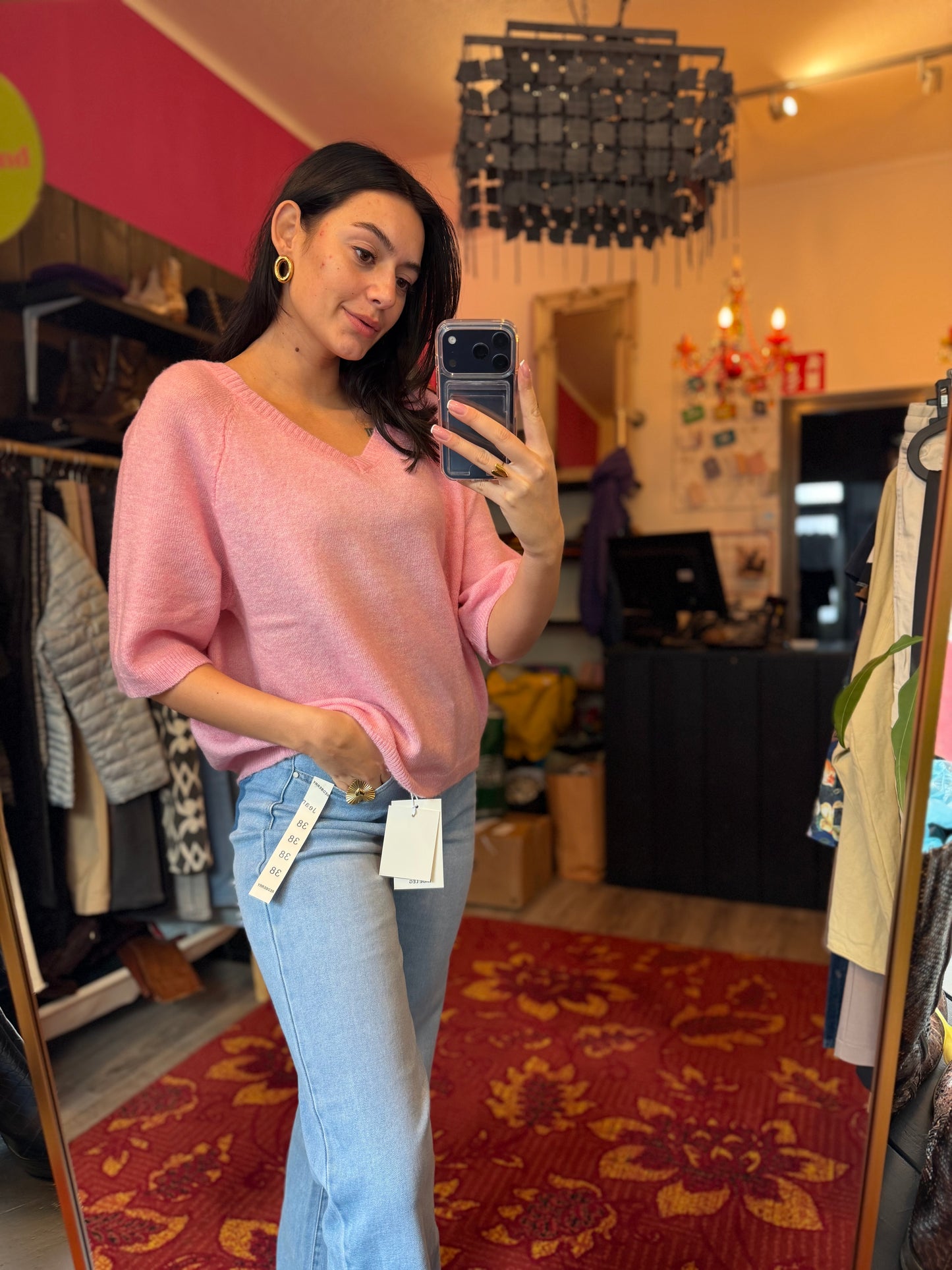 405-36 Bristol trui maat M