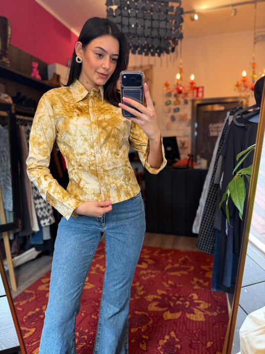 145-50 Vila blouse maat XS