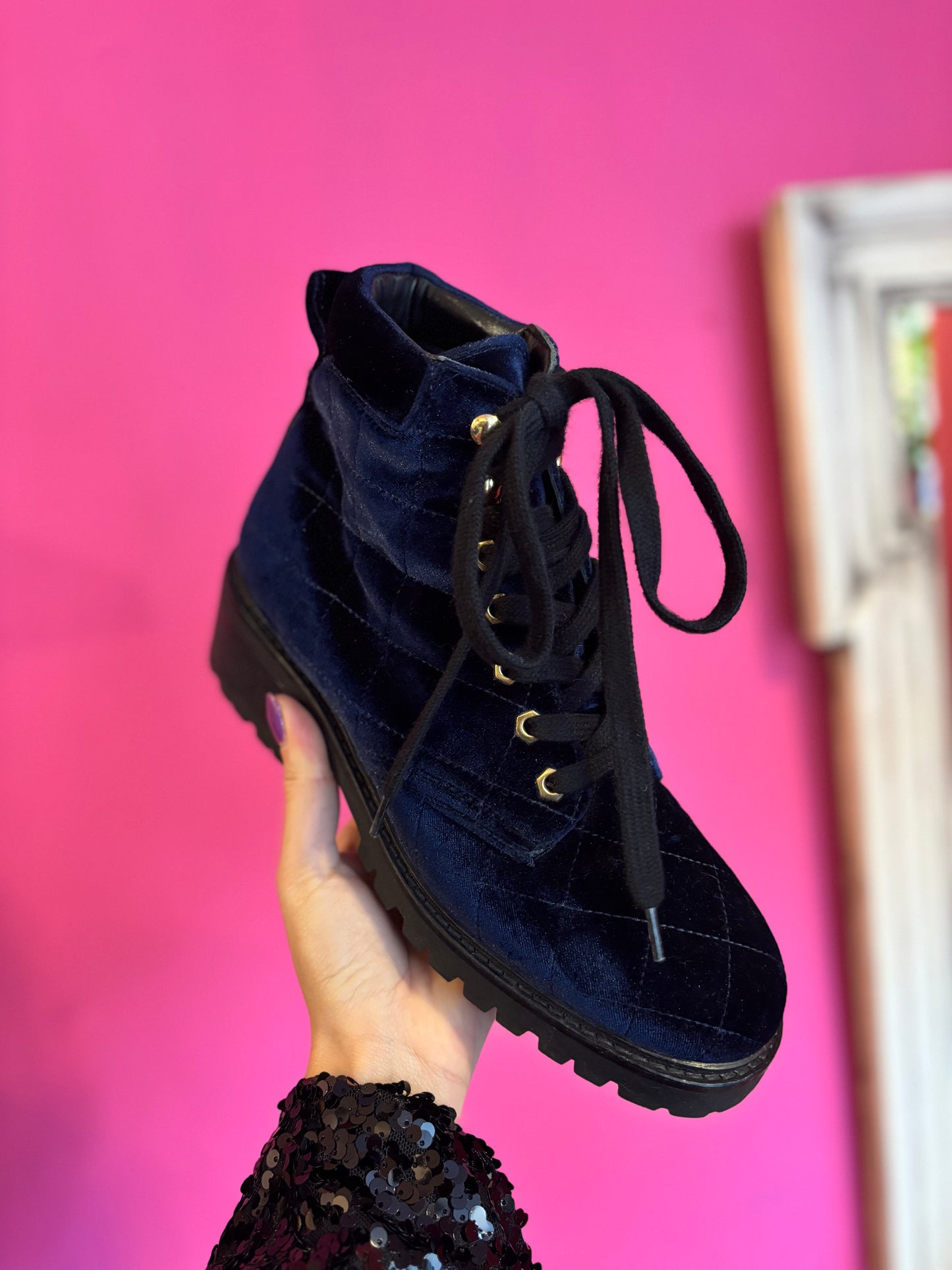 386-3 Bottines Sandro