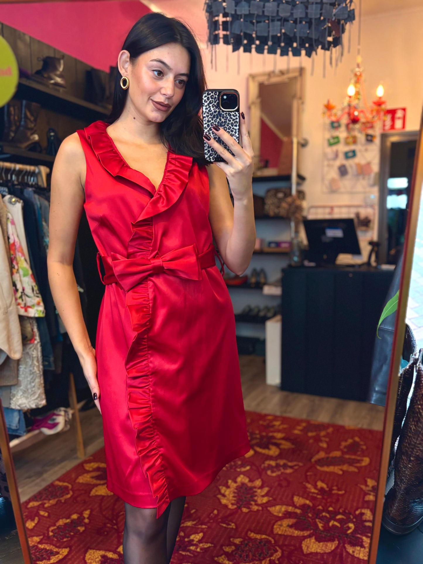 411-137 Eliza J jurk maat 12