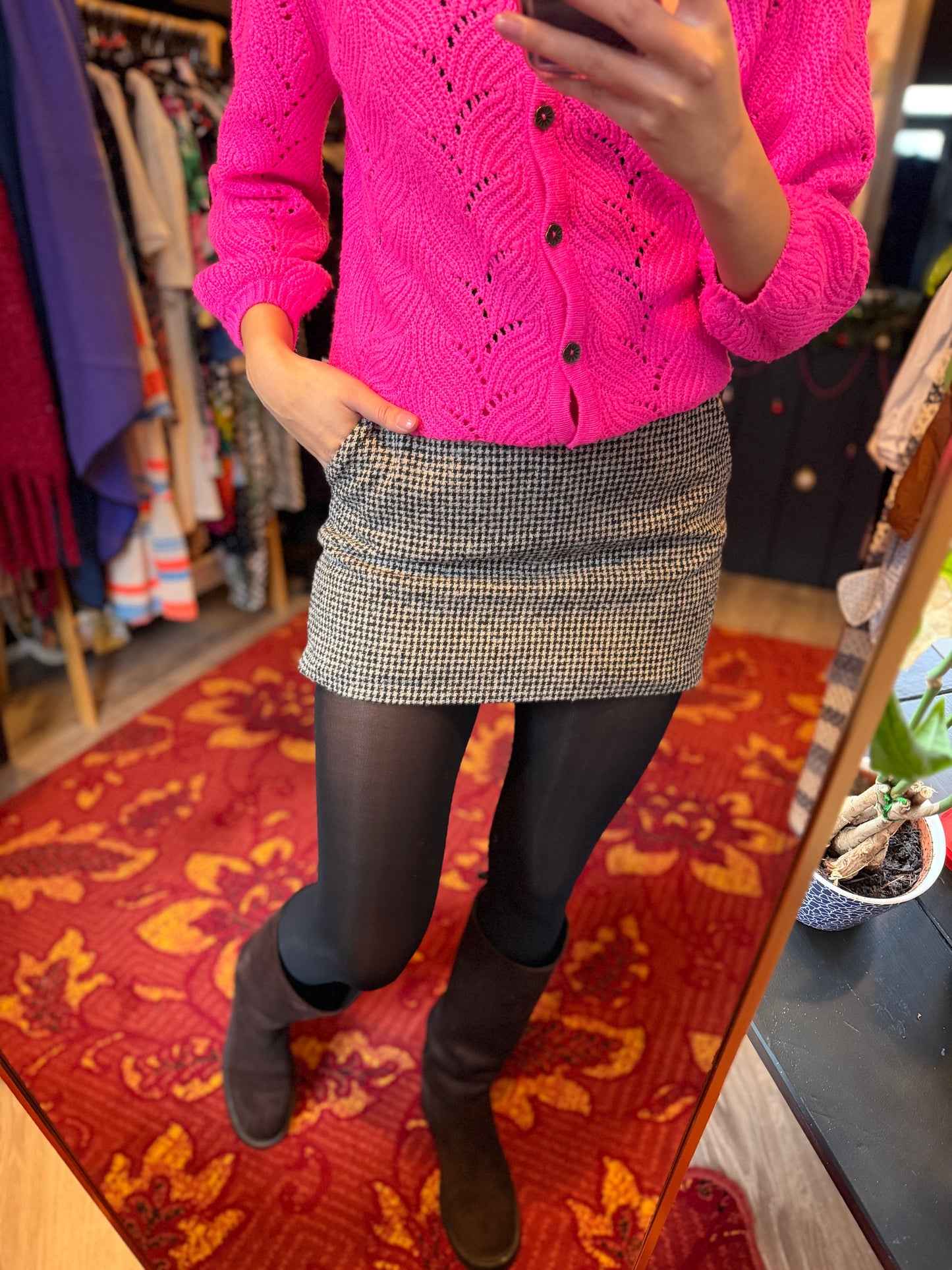 71-57 Cotton club skort maat S